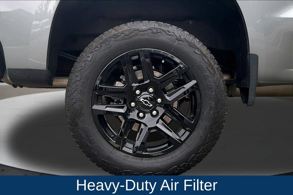 Used 2025 Chevrolet Silverado 1500 LT Trail Boss w/ Convenience Package II AWD/4WD image 39