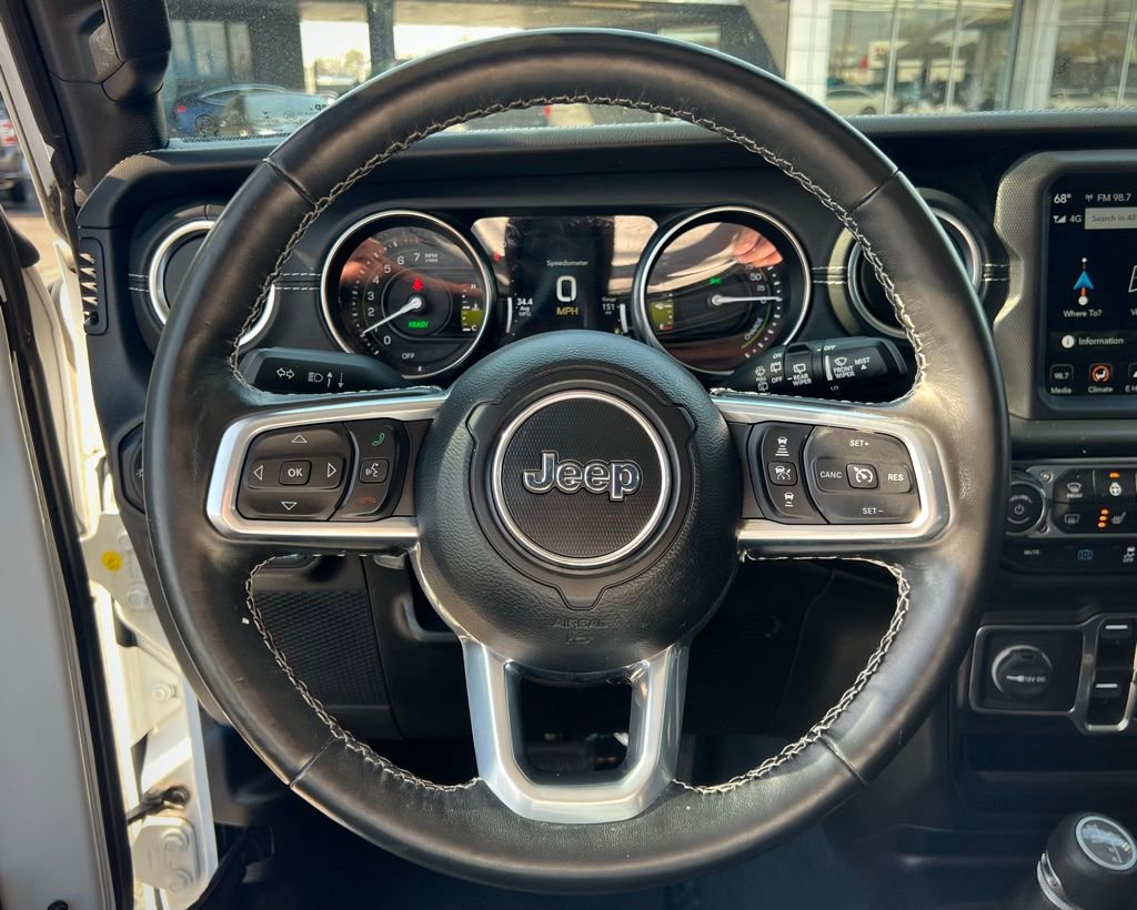 Used 2022 Jeep Wrangler Unlimited Sahara w/ Cold Weather Group image 44