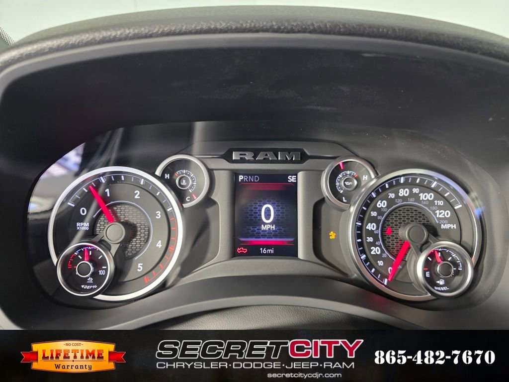 New 2026 RAM 2500 Tradesman image 19