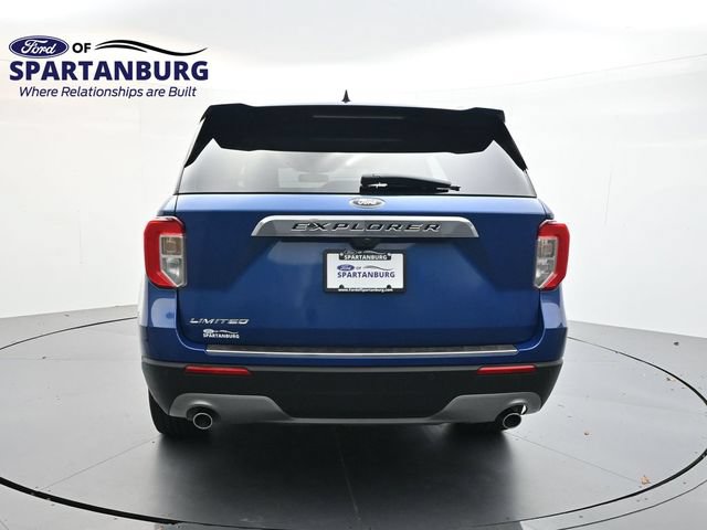 Used 2021 Ford Explorer Limited w/ Equipment Group 301A AWD/4WD image 6