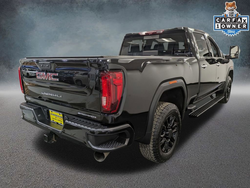 Used 2023 GMC Sierra 2500 Denali w/ Denali Black Diamond Edition image 4