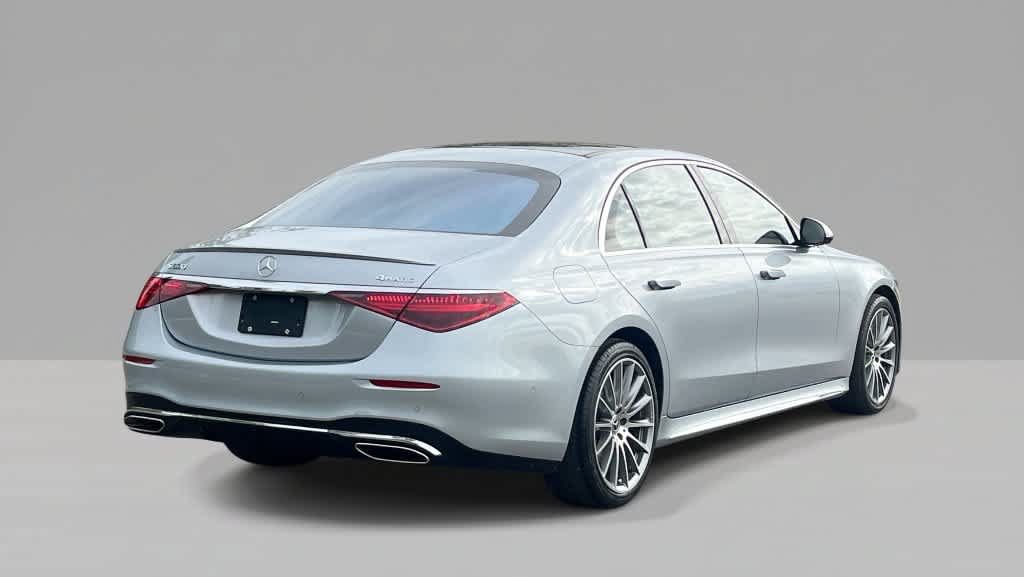 Certified 2021 Mercedes-Benz S 500 4MATIC image 8
