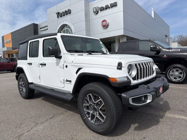 New 2026 Jeep Wrangler Sahara image 1