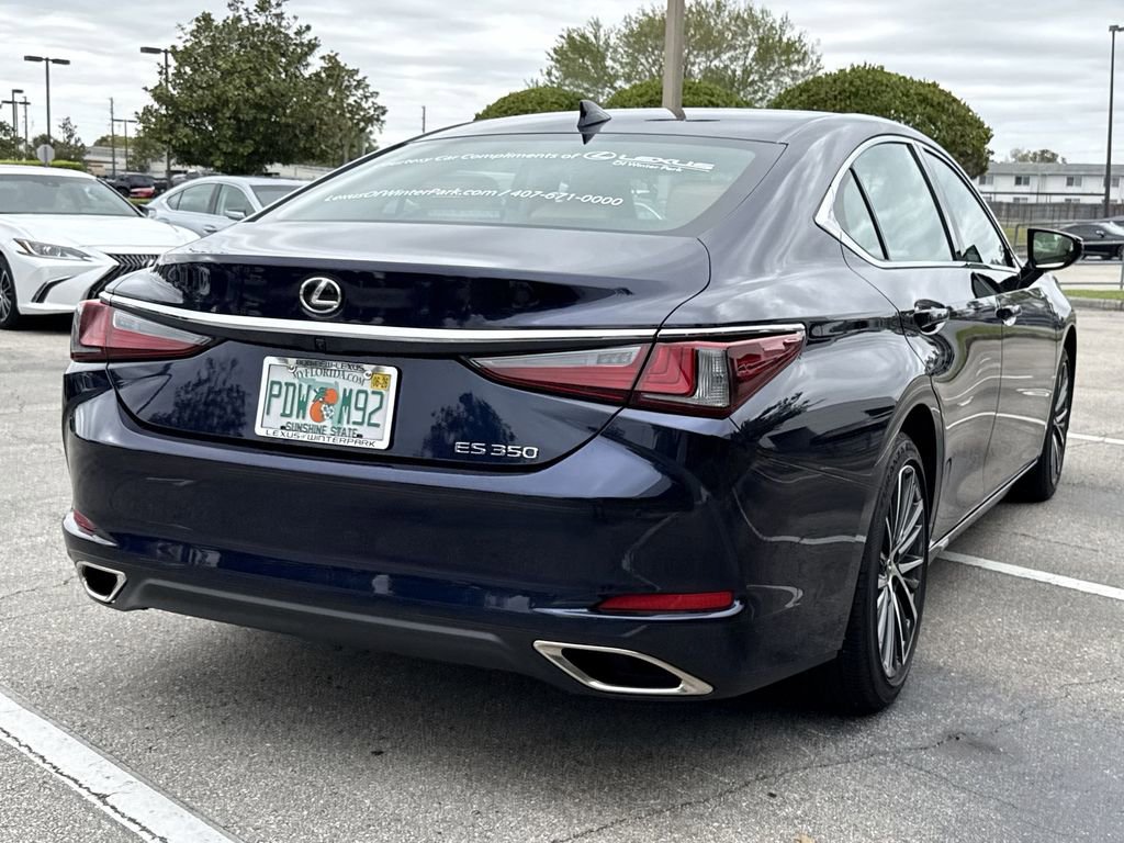 Used 2025 Lexus ES 350 w/ Premium Package FWD image 11