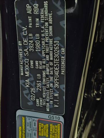 Used 2026 Kia K4 EX FWD image 24