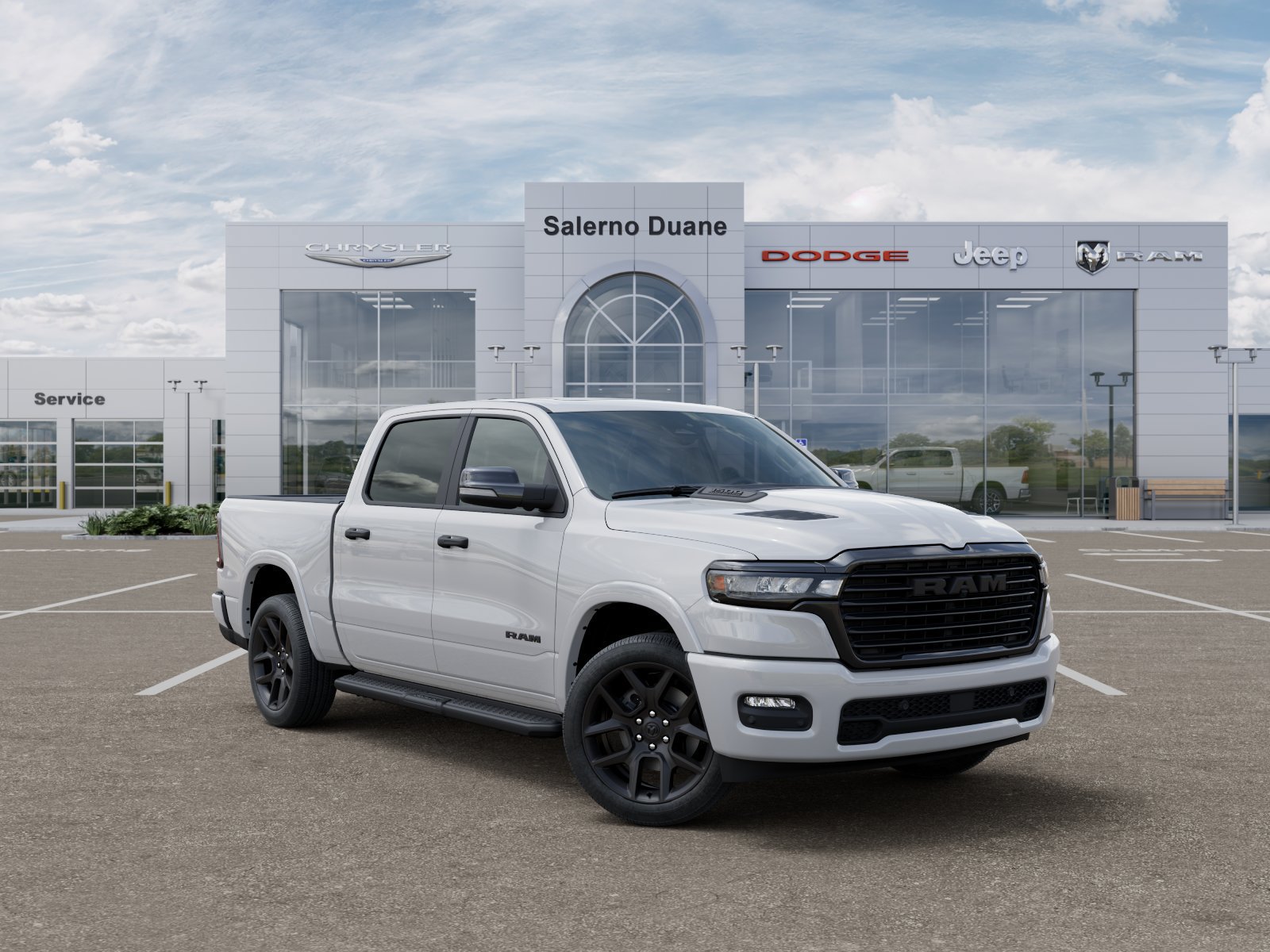New 2026 RAM 1500 Laramie w/ Night Edition AWD/4WD image 5