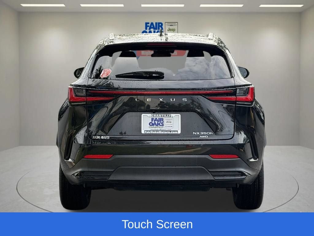 Used 2024 Lexus NX 350h AWD w/ Cold Area Package image 9