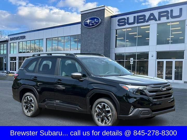 New 2026 Subaru Forester Premium