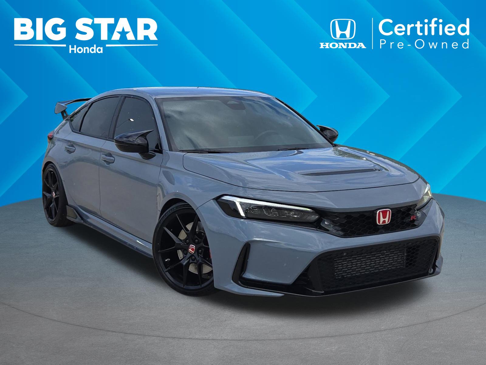 Certified 2024 Honda Civic Type R