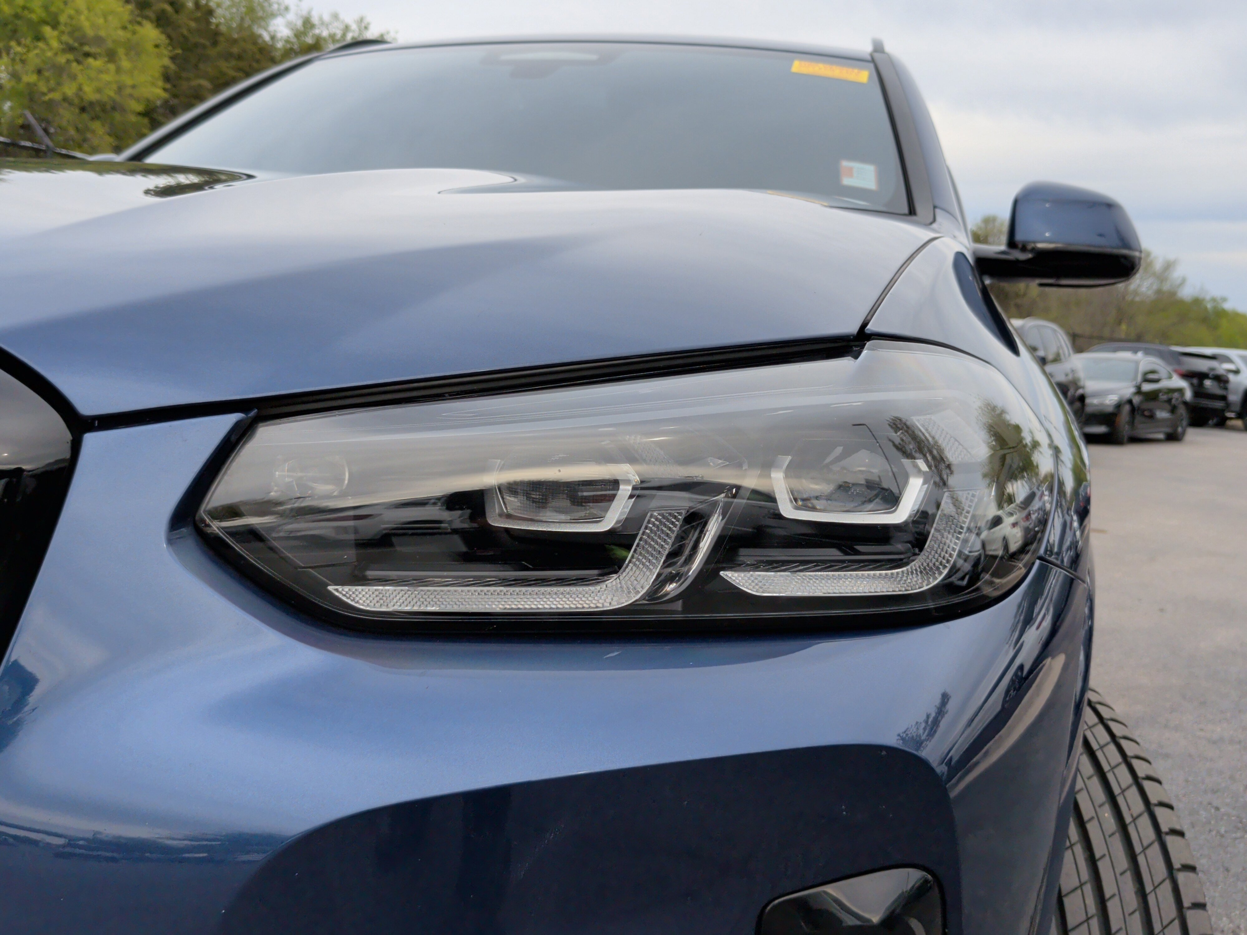 Certified 2023 BMW X3 xDrive30i w/ M Sport Package image 3