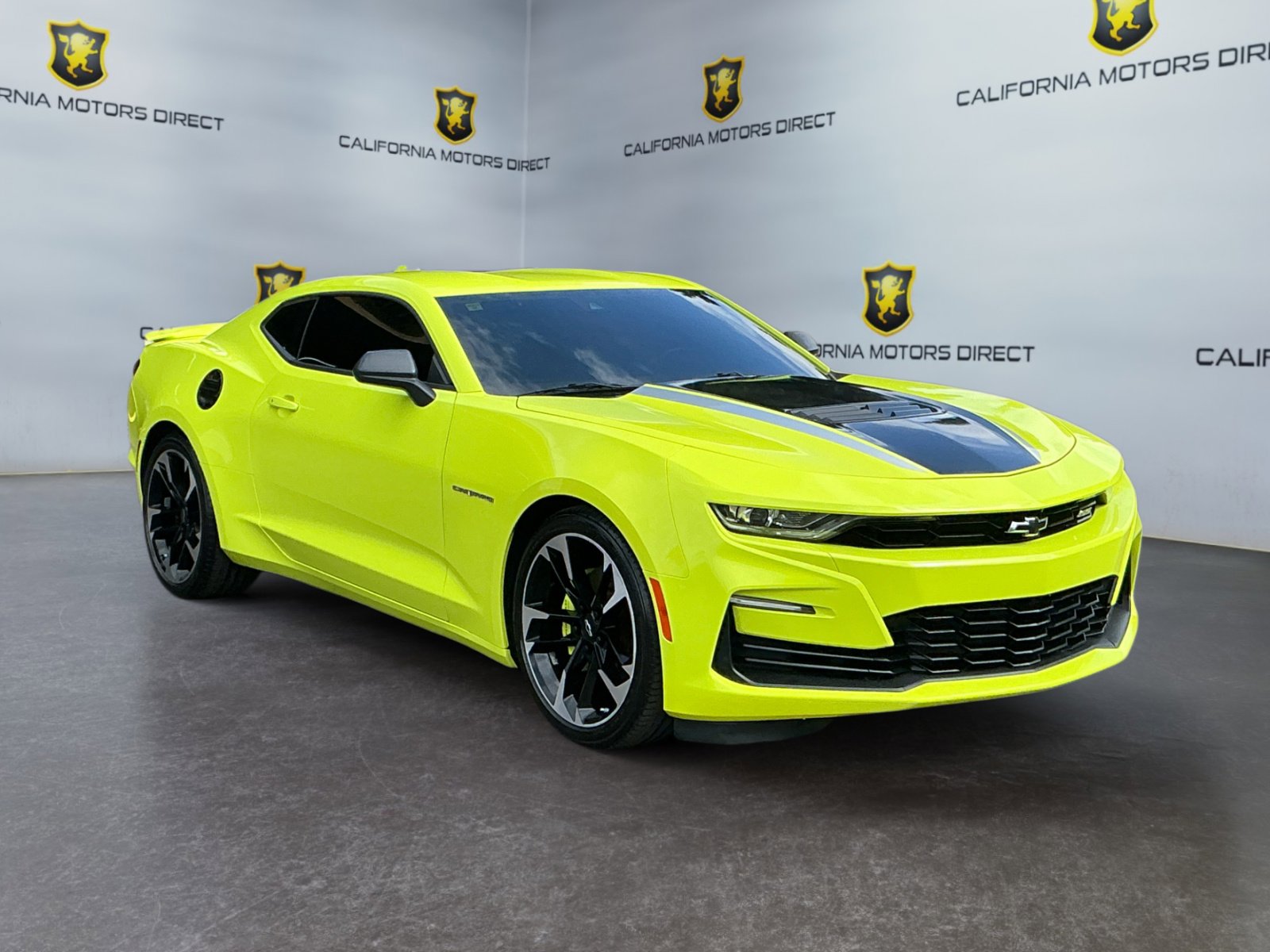 Used 2020 Chevrolet Camaro SS image 3