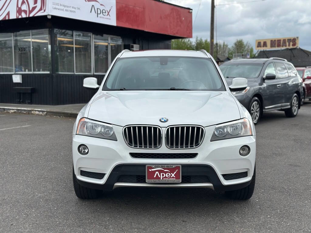 Used 2014 BMW X3 xDrive28i AWD/4WD image 3
