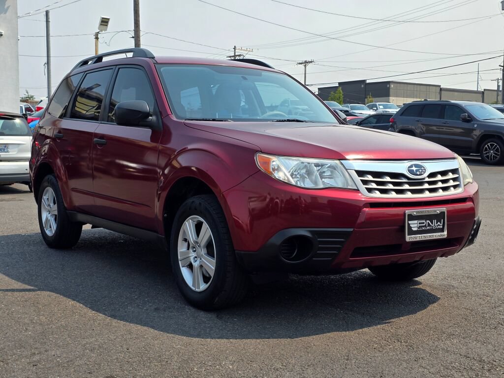 Used 2013 Subaru Forester 2.5X w/ Alloy Wheel Pkg AWD/4WD image 4