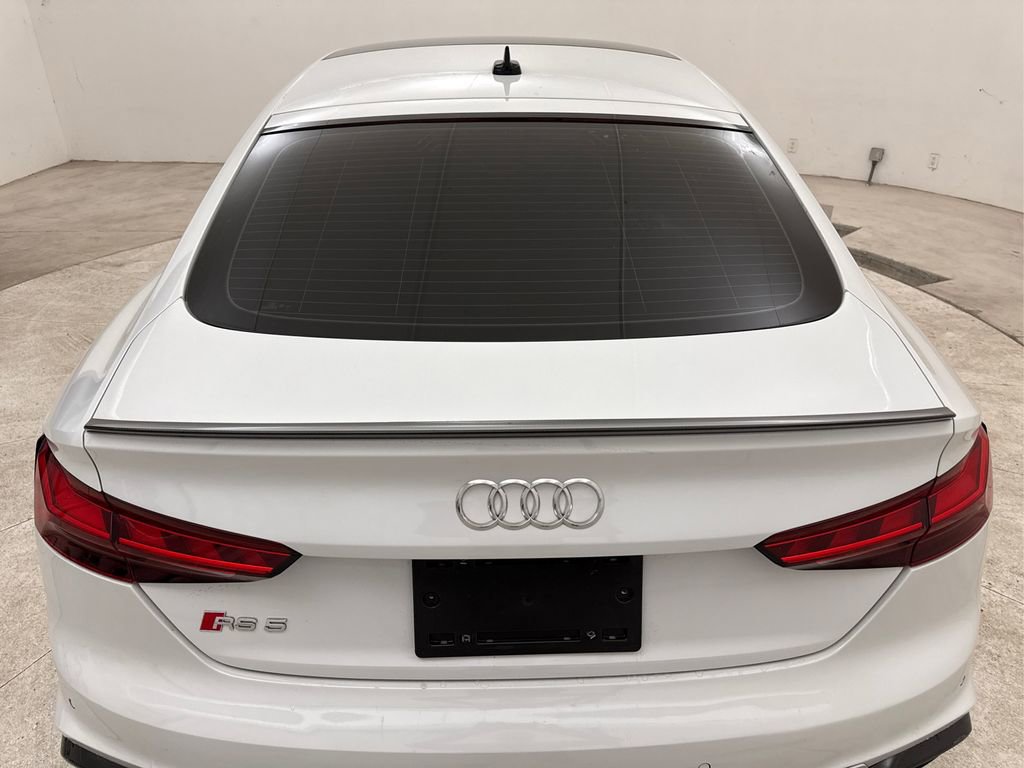 Used 2021 Audi RS 5 Sportback w/ Black Optic Carbon Package AWD/4WD image 22