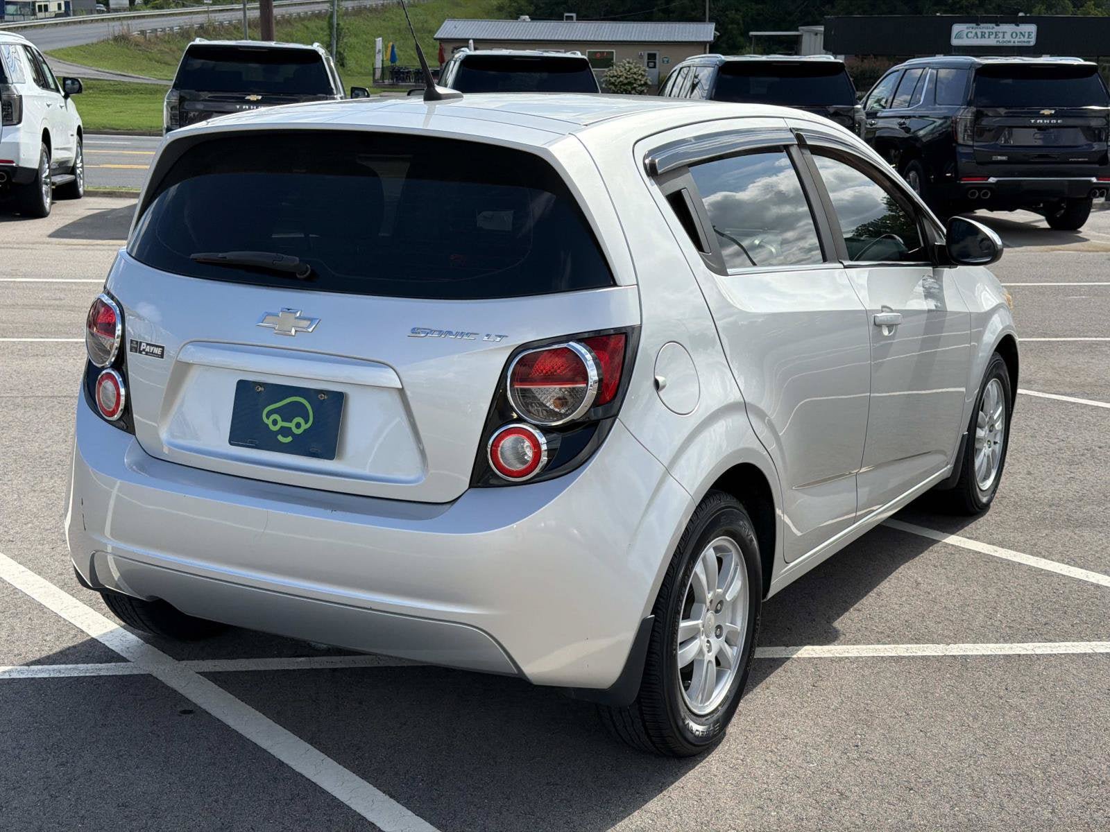 Certified 2013 Chevrolet Sonic LT FWD image 7