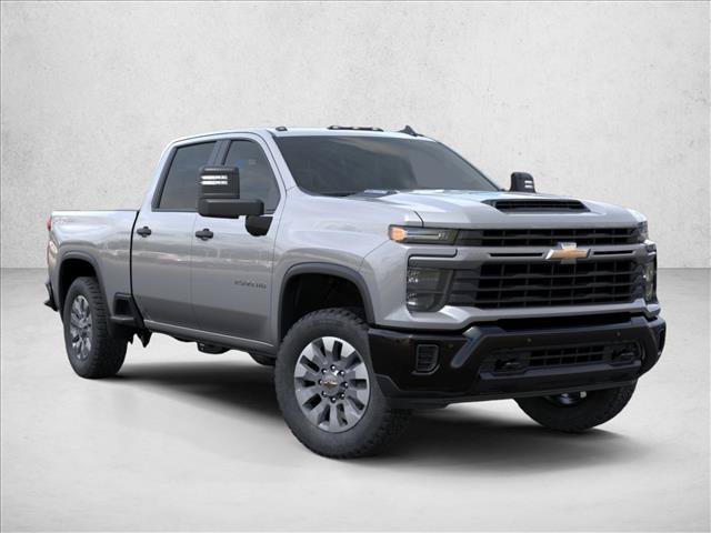 New 2026 Chevrolet Silverado 2500 Custom w/ Custom Value Package AWD/4WD image 7