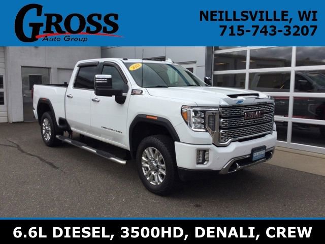 Certified 2022 GMC Sierra 3500 Denali image 1