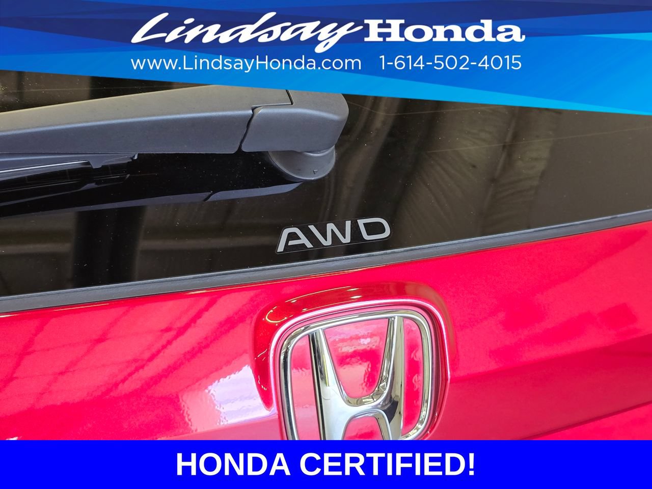 Certified 2025 Honda CR-V Sport Touring image 7