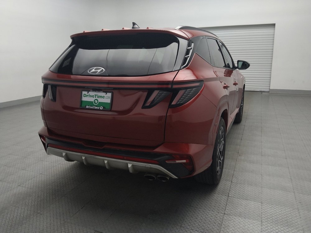 Used 2022 Hyundai Tucson N Line w/ Cargo Package AWD/4WD image 7