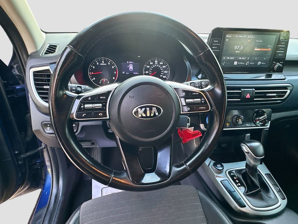 Used 2021 Kia Seltos S FWD image 12