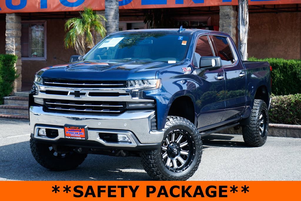 Used 2019 Chevrolet Silverado 1500 LTZ w/ LTZ Plus Package AWD/4WD image 4