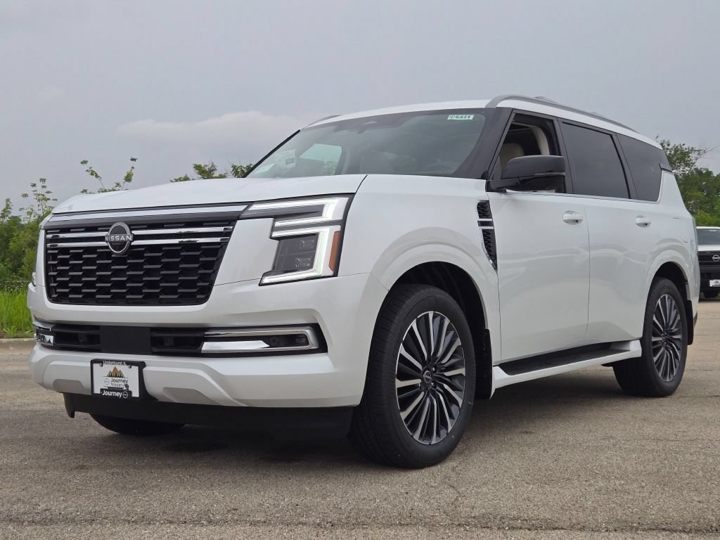 New 2026 Nissan Armada Platinum Reserve AWD/4WD image 4