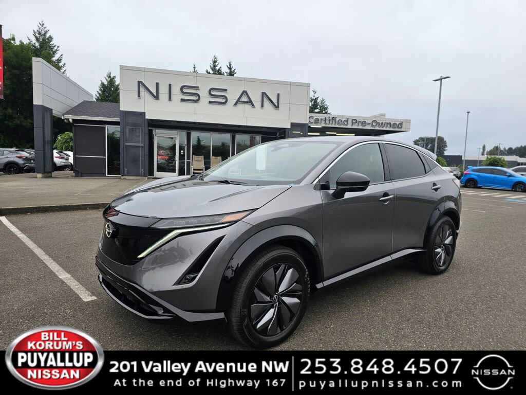 Certified 2025 Nissan Ariya FWD