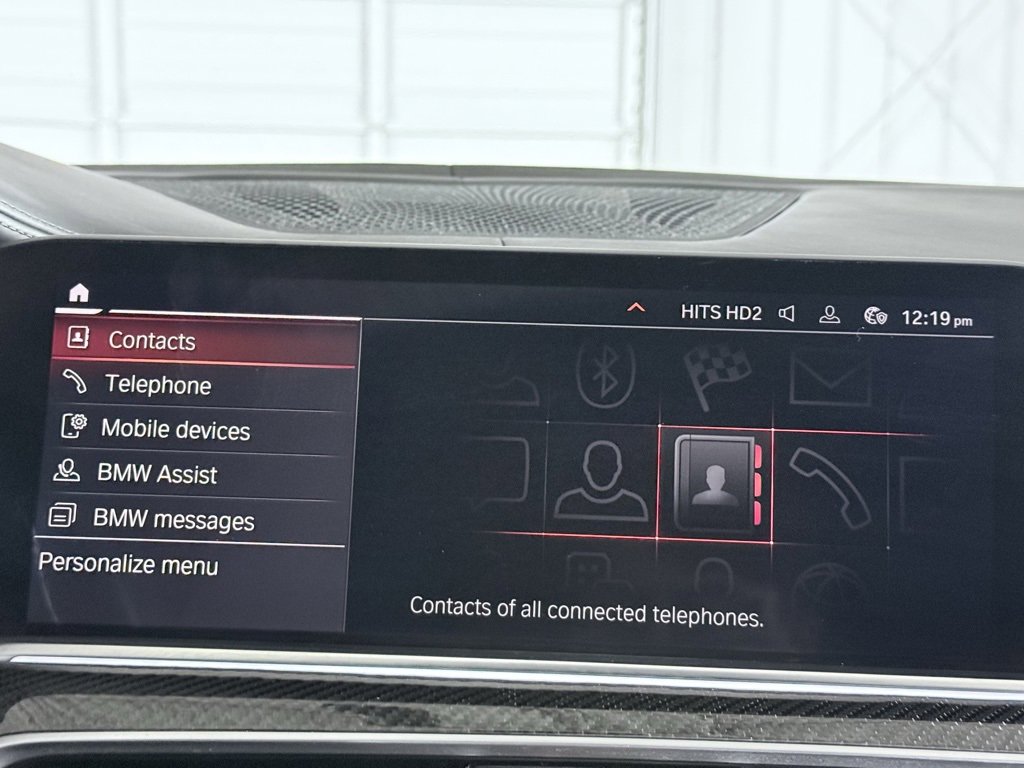 Used 2020 BMW X6 M50i w/ Executive Package image 36