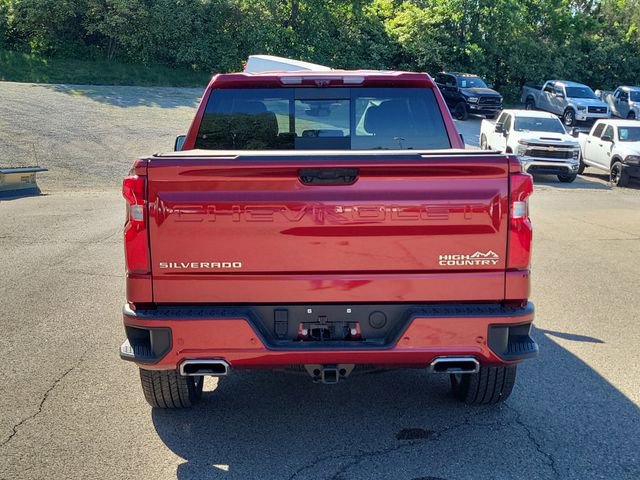 Used 2025 Chevrolet Silverado 1500 High Country AWD/4WD image 4