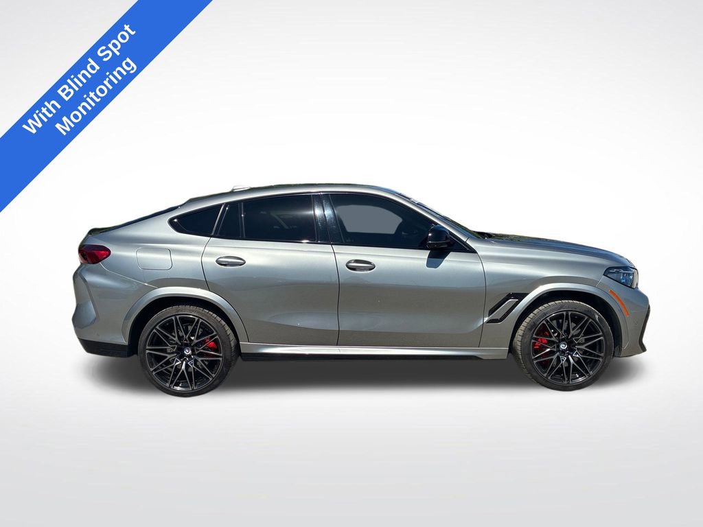 Used 2023 BMW X6 M w/ Competition Package AWD/4WD image 2