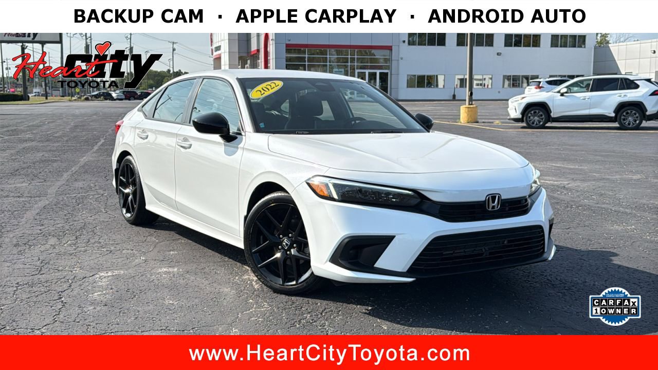 Used 2022 Honda Civic Sport