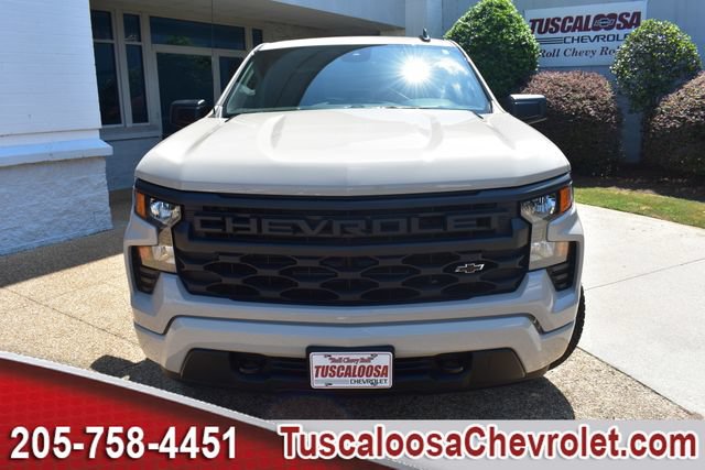 New 2026 Chevrolet Silverado 1500 Custom w/ Turbomax Blackout Package AWD/4WD image 4