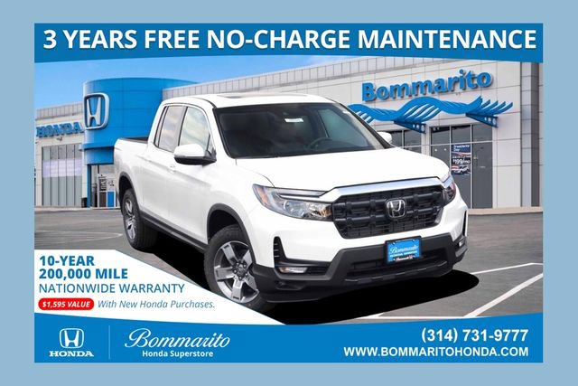New 2026 Honda Ridgeline RTL