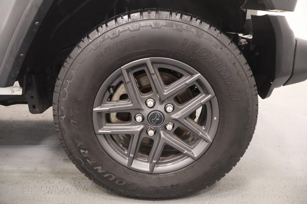 Certified 2024 Jeep Wrangler Unlimited Sport AWD/4WD image 28