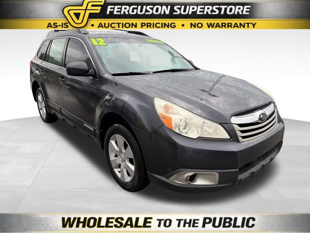 Used 2012 Subaru Outback 2.5i w/ Alloy Wheel Pkg