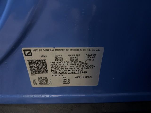 Used 2025 Chevrolet Equinox RS w/ Safety and Technology Package image 28