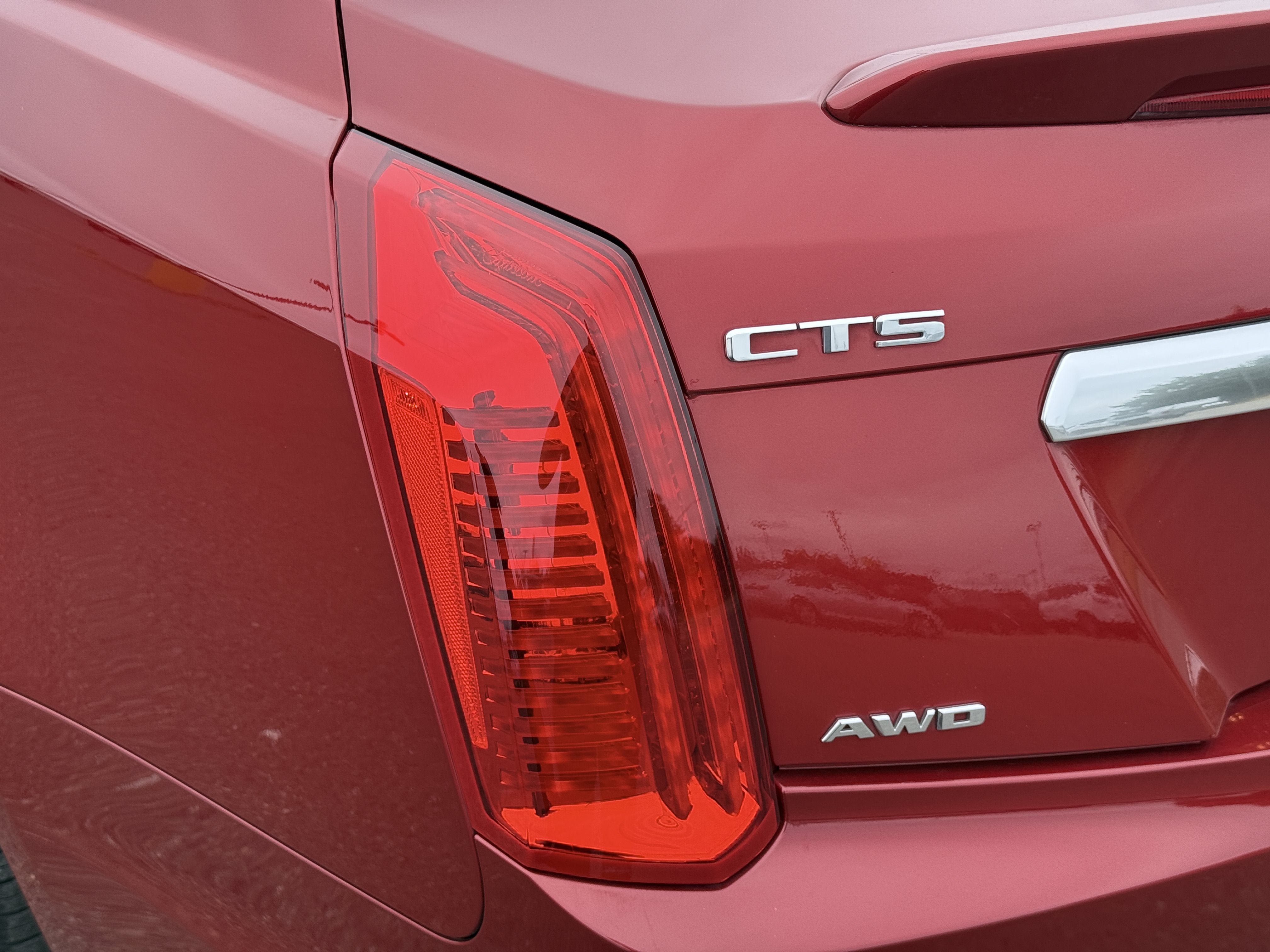 Used 2017 Cadillac CTS Premium Luxury w/ Technology Package AWD/4WD image 34
