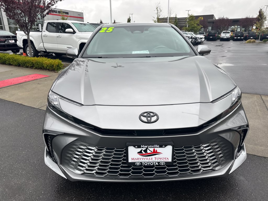 Certified 2025 Toyota Camry XSE FWD image 8