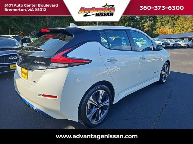Used 2019 Nissan Leaf SV w/ SV Technology Package image 5