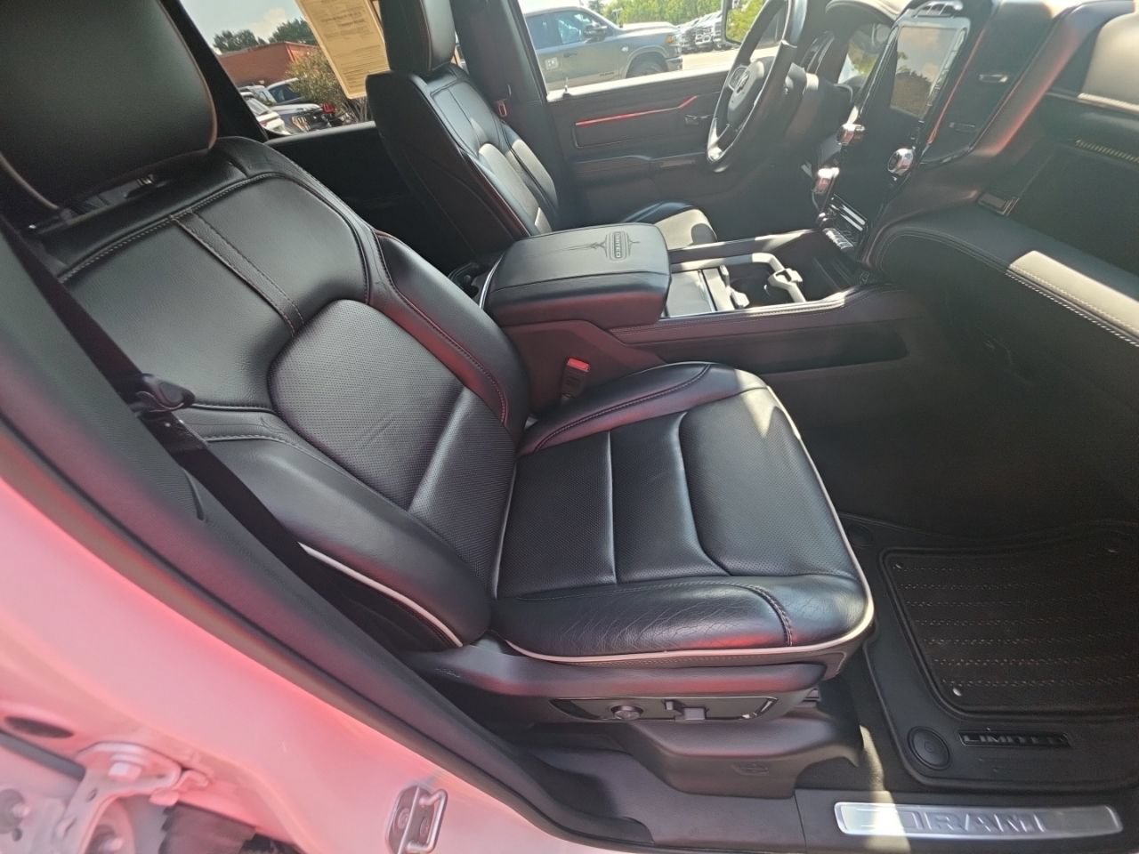 Used 2022 RAM 1500 Limited w/ Body Color Bumper Group RWD image 21