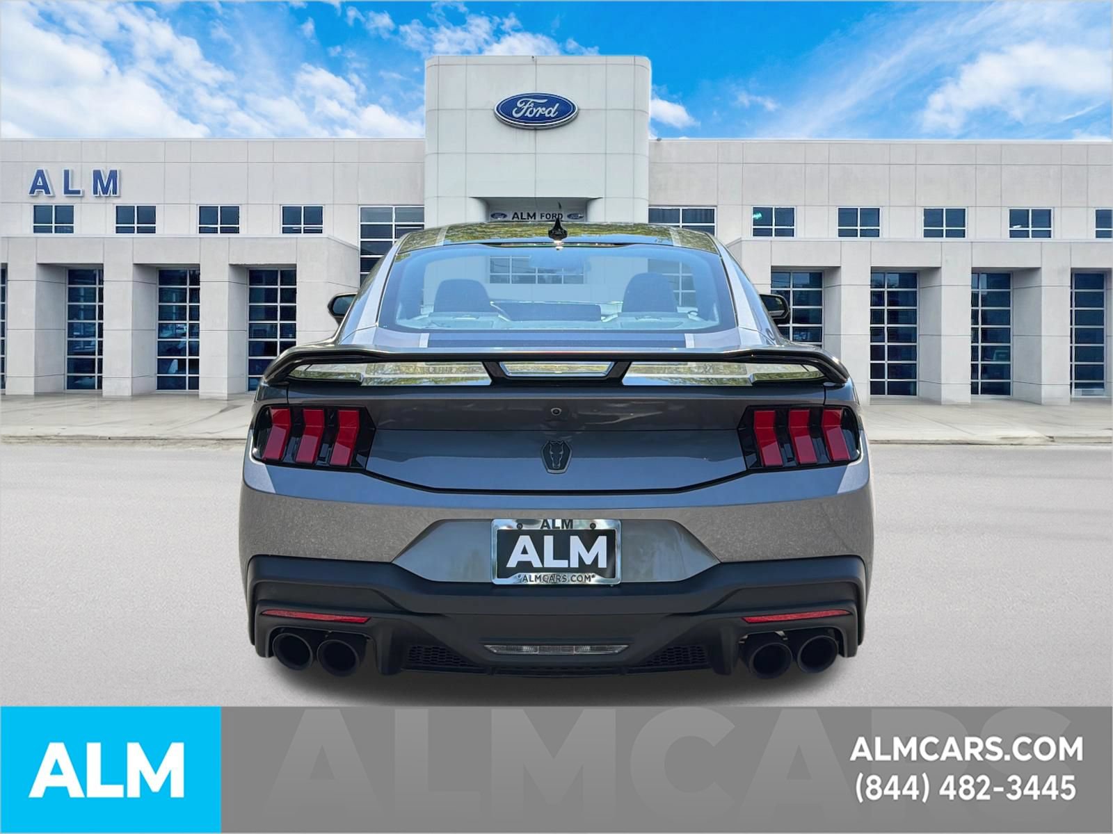 Certified 2025 Ford Mustang Dark Horse RWD image 6