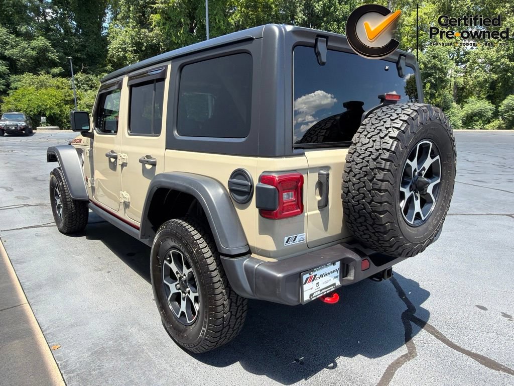 Certified 2022 Jeep Wrangler Unlimited Rubicon w/ Dual Top Group AWD/4WD image 15