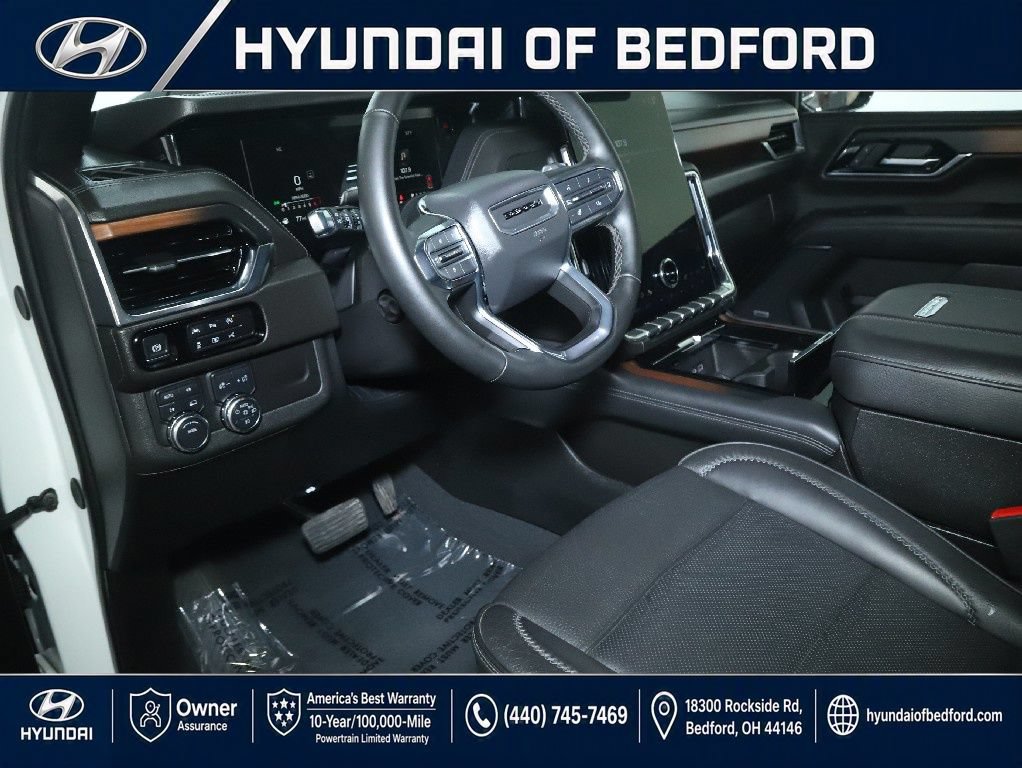 Used 2025 GMC Yukon Denali AWD/4WD image 25