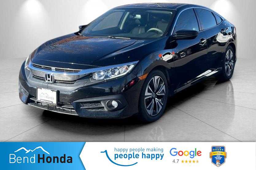 Used 2018 Honda Civic EX-L
