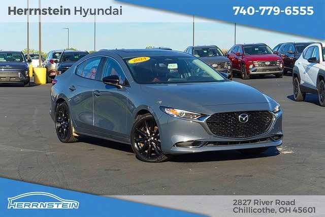 Used 2024 MAZDA MAZDA3 s