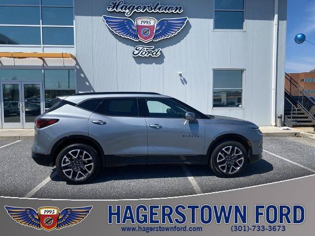 Used 2025 Chevrolet Blazer RS