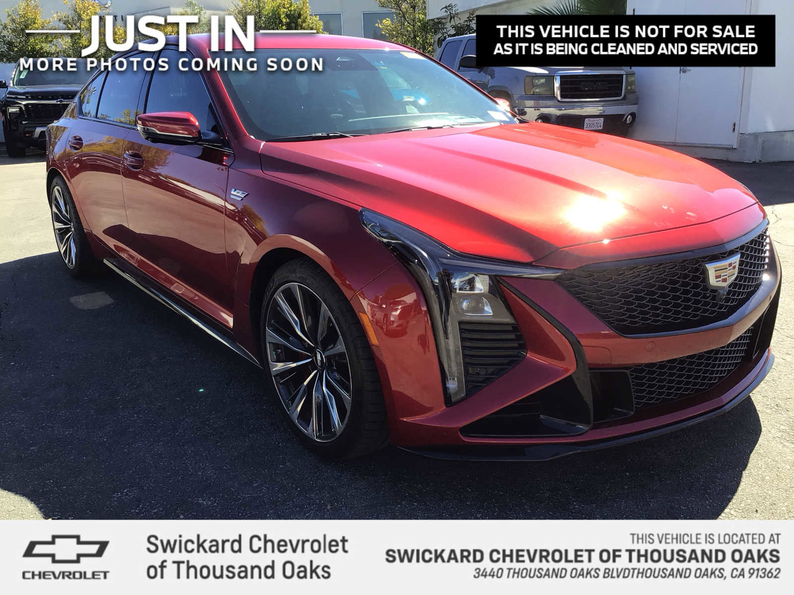 Used 2025 Cadillac CT5 V Blackwing
