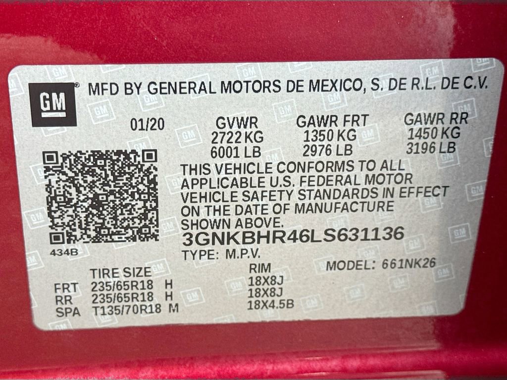 Used 2020 Chevrolet Blazer LT image 42