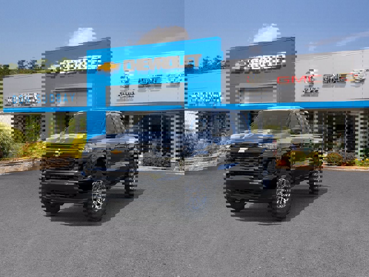 New 2025 Chevrolet Colorado LT w/ Advanced Trailering Package image 8