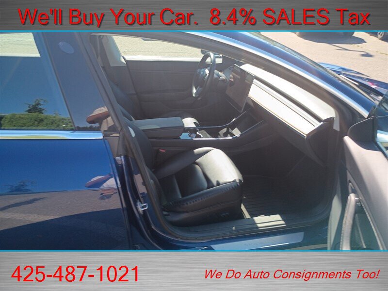 Used 2018 Tesla Model 3 Performance AWD/4WD image 12